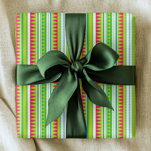 Papel De Regalo Ajuste de regalo de la colección Elf Bright