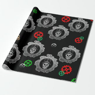 Papel De Regalo Ajuste de regalo de los Navidades Steampunk