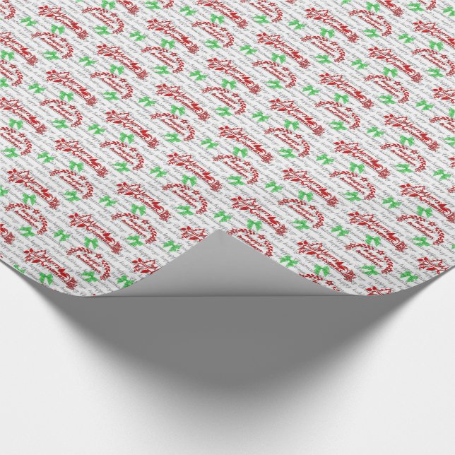 Papel De Regalo Ajuste de regalo de navidades (Esquina)