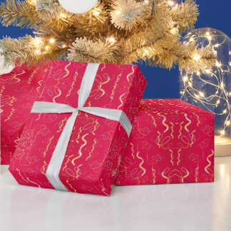 Papel De Regalo Ajuste de regalo de perfección del fiesta
