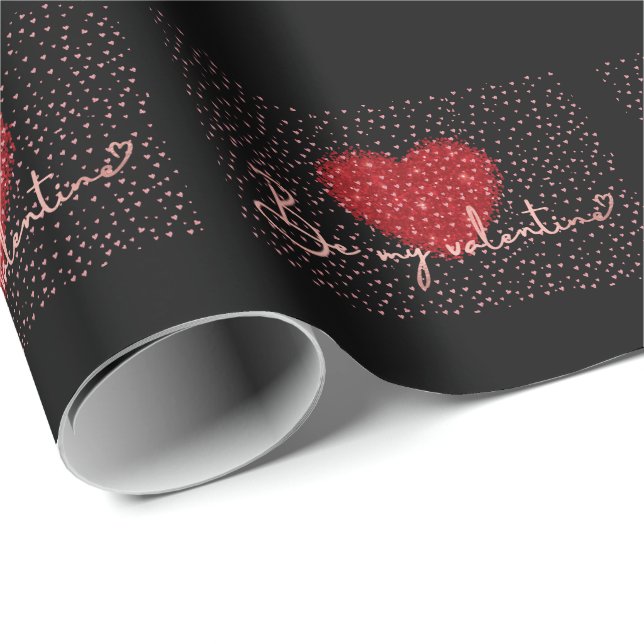 Papel De Regalo Ajuste de regalo de San Valentín (Esquina del rollo)