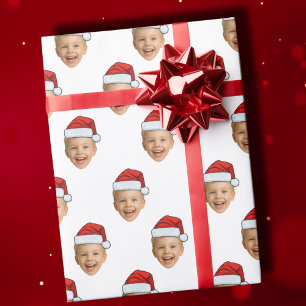 Papel De Regalo Ajuste de regalo de Santa