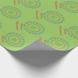 Papel De Regalo Ajuste de regalo - Decoraciones navideñas