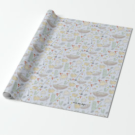 Papel De Regalo Ajuste de regalo del día del padre