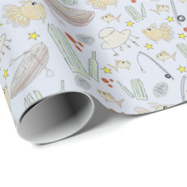 Papel De Regalo Ajuste de regalo del día del padre