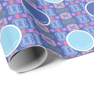 Papel De Regalo Ajuste de regalo del diseñador