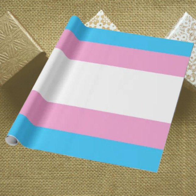 Papel De Regalo Ajuste de regalo del orgullo trans (Subido por el creador)