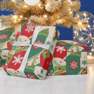 Papel De Regalo Ajuste de regalo festivo