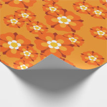 Ajuste de regalo floral retro