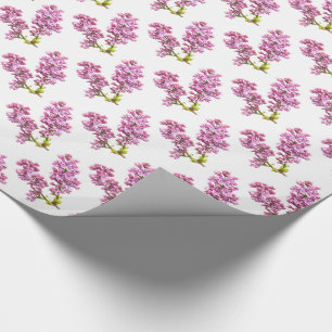 Papel De Regalo Ajuste de regalo - Flores de lámina