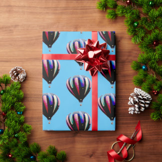 Papel De Regalo Ajuste de regalo - Globo de aire caliente
