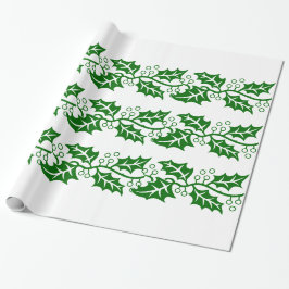 Papel De Regalo Ajuste de regalo - Hojas huecas grandes