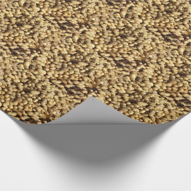 Papel De Regalo Ajuste de regalo - Maní en el caparazón (Esquina)