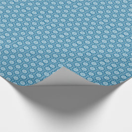 Papel De Regalo Ajuste de regalo - Moléculas gráficas