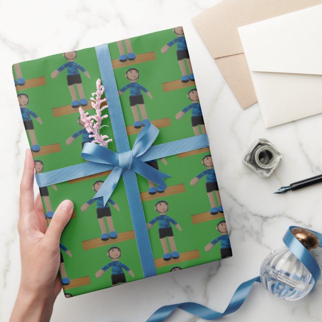 Papel De Regalo Ajuste de regalo - Muñeca con casco (Regalar)