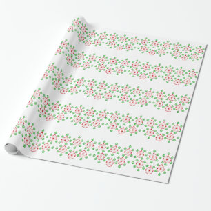Papel De Regalo Ajuste de regalo - Ornamentos de árbol redondo