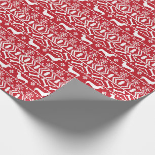 Papel De Regalo Ajuste de regalo para los Navidades de la Isla Fer