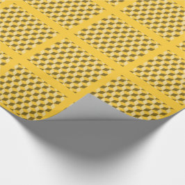Papel De Regalo Ajuste de regalo - Parches de tres bloques dimensi