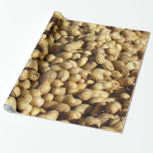 Papel De Regalo Ajuste de regalo - Pila de maní