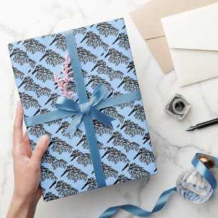 Papel De Regalo Ajuste de regalo - Ramas