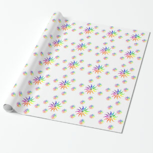 Papel De Regalo Ajuste de regalo - Ruedas de color