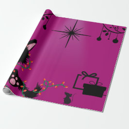 Papel De Regalo Ajuste de regalo - Tema del gato - Gatito