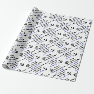 PAPEL DE REGALO AJUSTE EL ANCLADOR DE VELOCIDAD Y CUÁNDO