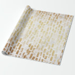 Papel De Regalo Ajuste moderno de regalo en el patrón de pared de<br><div class="desc">Ajuste moderno de regalo en el patrón de pared de ladrillo blanco</div>