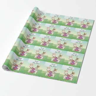 Papel De Regalo Ajuste personalizado de regalo Baby Shower de Pasc