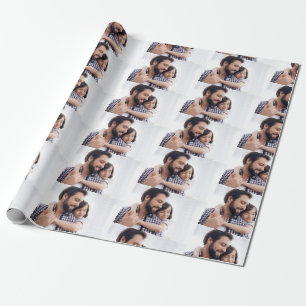Papel De Regalo Ajuste personalizado de regalo de fotografía