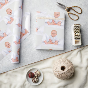 Papel De Regalo Ajuste personalizado de regalo de fotografía