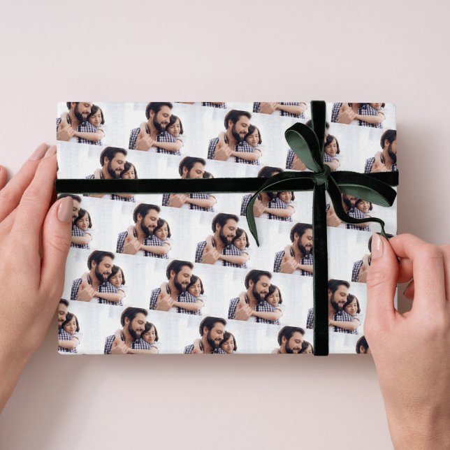Papel De Regalo Ajuste personalizado de regalo de fotografía (Subido por el creador)