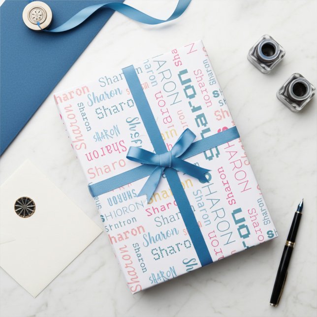 Papel De Regalo Ajuste único de regalo de Personalizable para cual (Subido por el creador)
