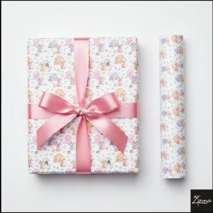 Papel De Regalo Ajustes de copo canino