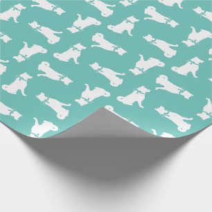 Papel De Regalo Akita Dog Puppy
