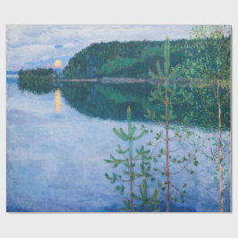 Papel De Regalo Akseli Gallen-Kallela - Noche de primavera
