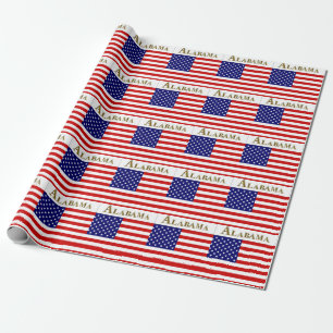 PAPEL DE REGALO ALABAMA