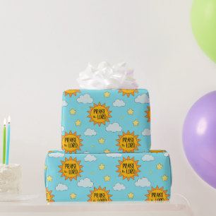 Papel De Regalo Alabanza al Señor por la Luz del Sol