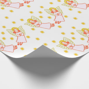 Papel De Regalo Alas de ángeles