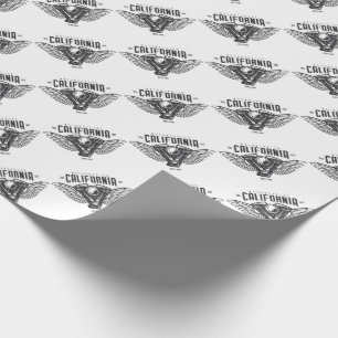 Papel De Regalo Alas de motocicleta de California