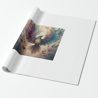 Papel De Regalo Alas familiares