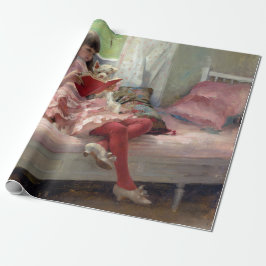 Papel De Regalo Albert Edelfelt - Buenos amigos