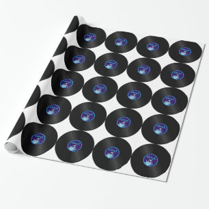 Papel De Regalo Álbum 33 de LP del disco de vinilo