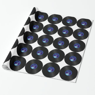 Papel De Regalo Álbum 33 de LP del disco de vinilo