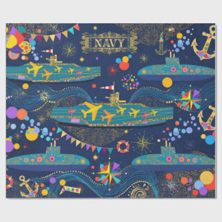 Papel De Regalo Alegoría de la ARMADA