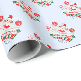 Papel De Regalo Alegre festivo
