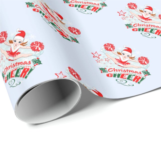 Papel De Regalo Alegre festivo (Esquina del rollo)