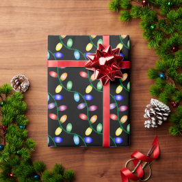 Papel De Regalo Alegre y Brillante