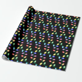 Papel De Regalo Alegre y Brillante 