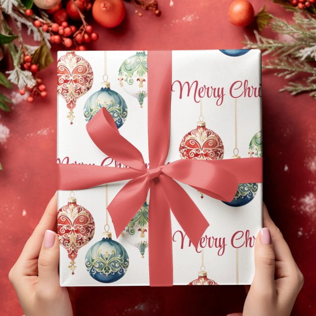 Papel De Regalo Alegría austriaca | Feliz Navidad | Ornamentos de  (Subido por el creador)